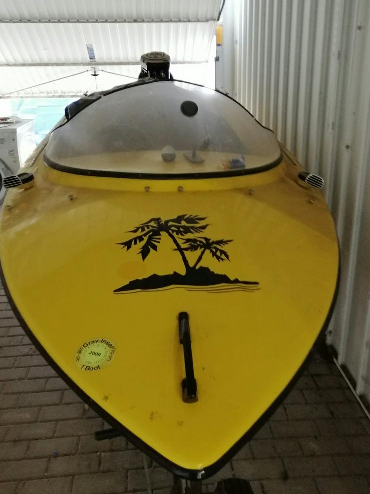 Motorboot mit Trailer  - Motorboote & Yachten - Bild 2