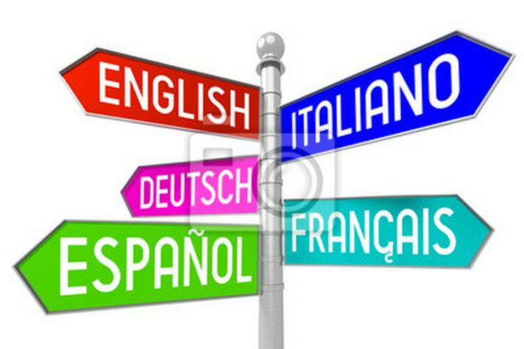 Nachhilfe in Englisch,Französisch,Latein,Spanisch,Italienisch  - Bildung & Erziehung - Bild 1