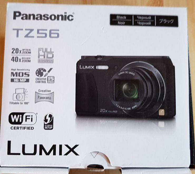 Panasonic TZ56 - Digitalkameras (Kompaktkameras) - Bild 2