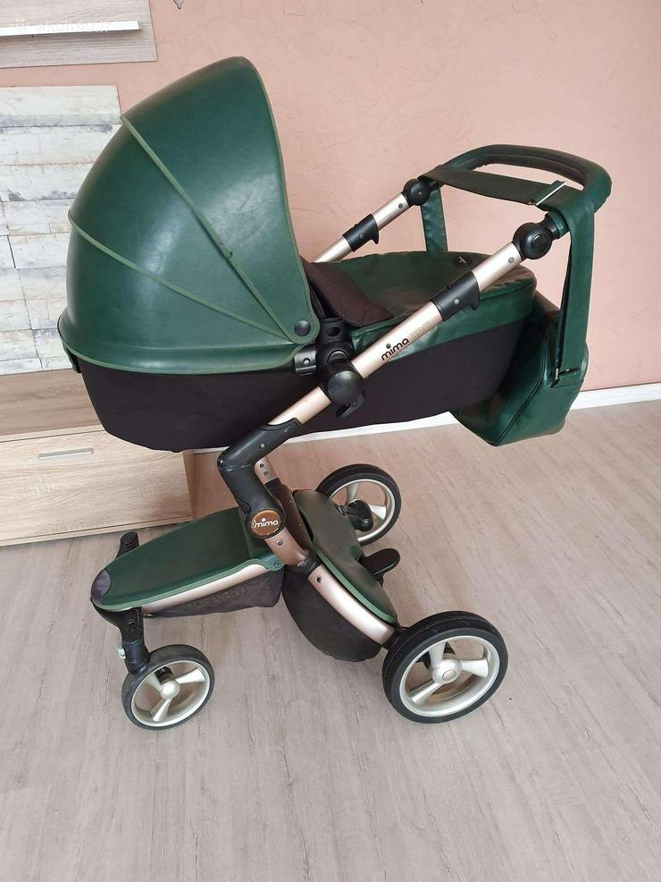 MIMA XARI 3in1 TOP ZUSTAND kinderwagen mit alle ORGINALE teile und zubehor !!! - Lauflernwagen & Rutschautos - Bild 2