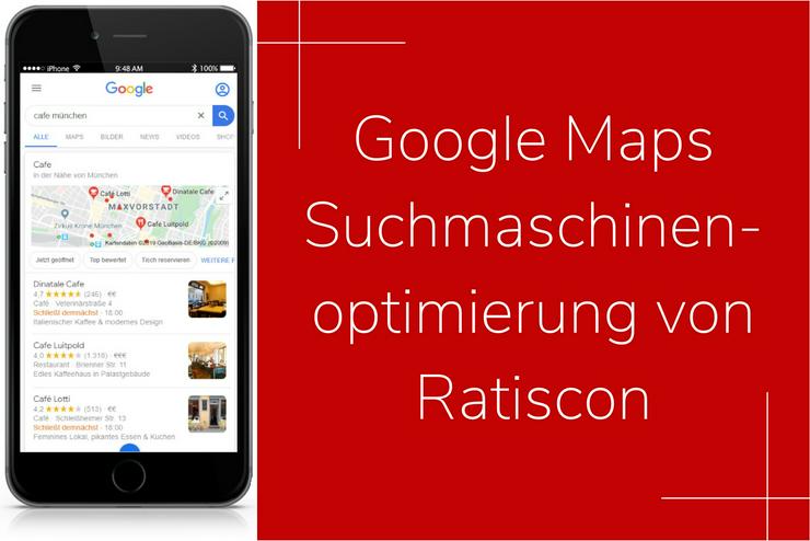 Google Maps Suchmaschinenoptimierung | So wird Ihr Laden gefunden - PC & Multimedia - Bild 1