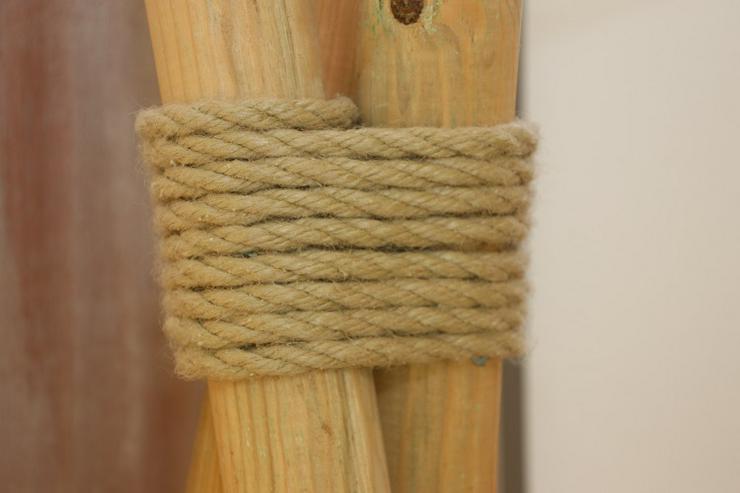 Kleiderständer “Allgäu“ aus Holz, 197cm hoch, Unikat - Kleiderständer & Wandgarderoben - Bild 2