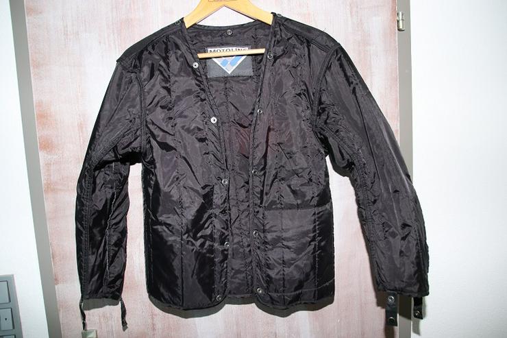 Bild 12: Motorradjacke Motoline “Cobra“, Gr. S, schwarz, gut erhalten