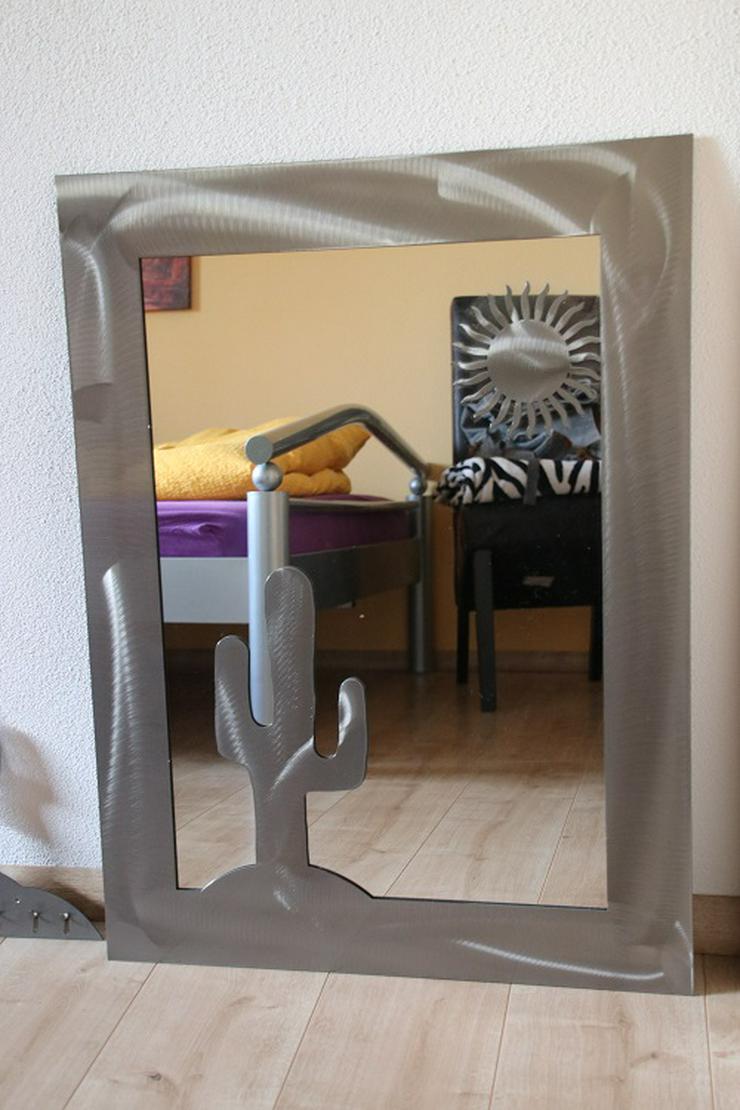 Wandspiegel “Kaktus“, 80 x 60 cm, gebraucht, Top-Zustand - Spiegel - Bild 7