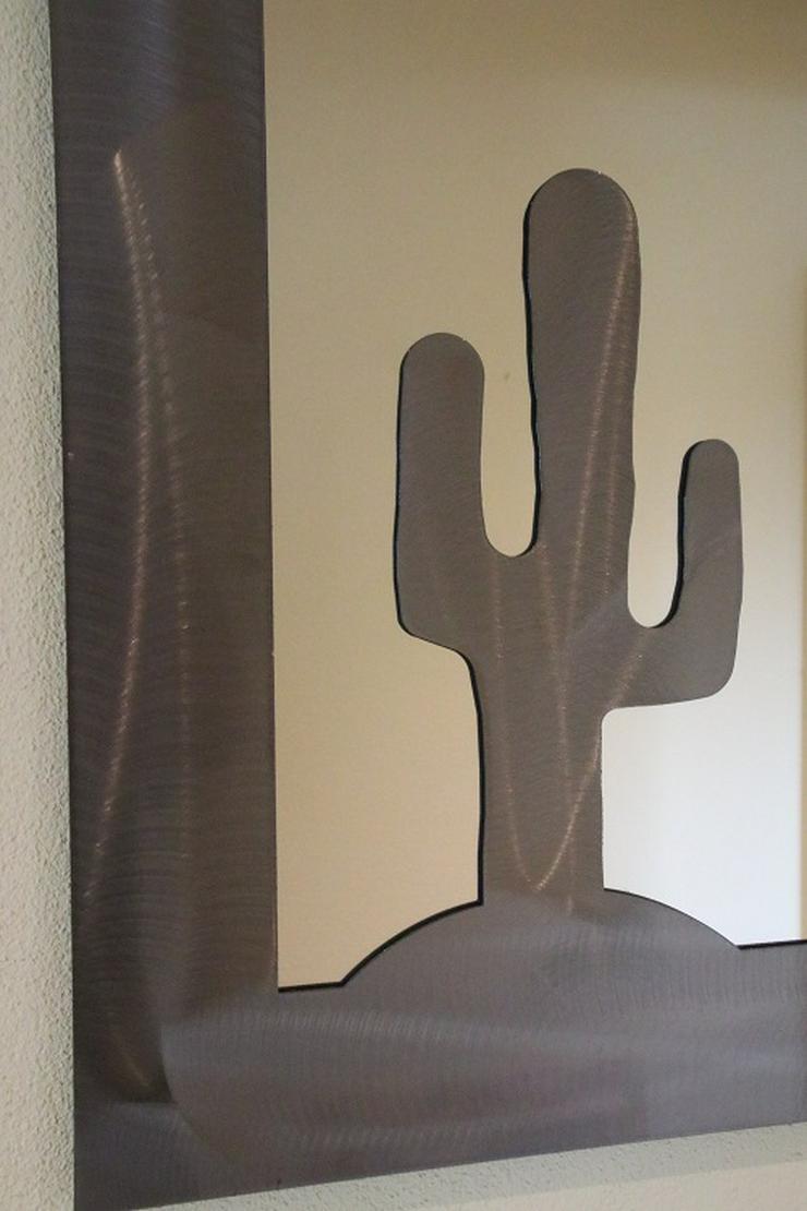 Wandspiegel “Kaktus“, 80 x 60 cm, gebraucht, Top-Zustand - Spiegel - Bild 4