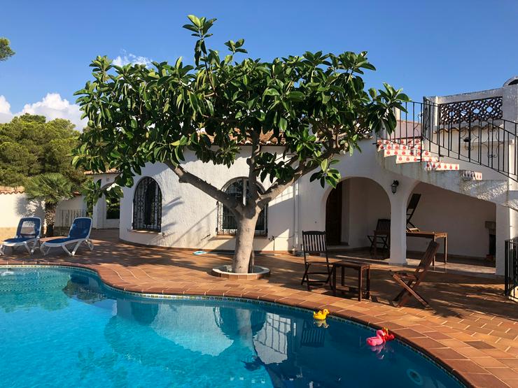 Bild 1: Ferienhaus / Villa mit Meerblick und privatem Pool 