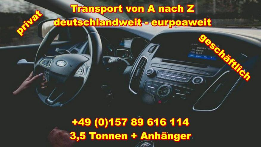 Bild 12: Transport Umzugsunternehmen Wuppertal UMTL deutschlandweit europaweit