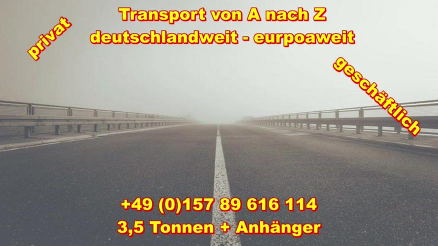 Transport Umzugsunternehmen Wuppertal UMTL deutschlandweit europaweit - Umzug & Transporte - Bild 15