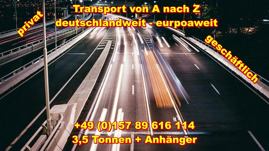Transport Umzugsunternehmen Wuppertal UMTL deutschlandweit europaweit - Umzug & Transporte - Bild 16