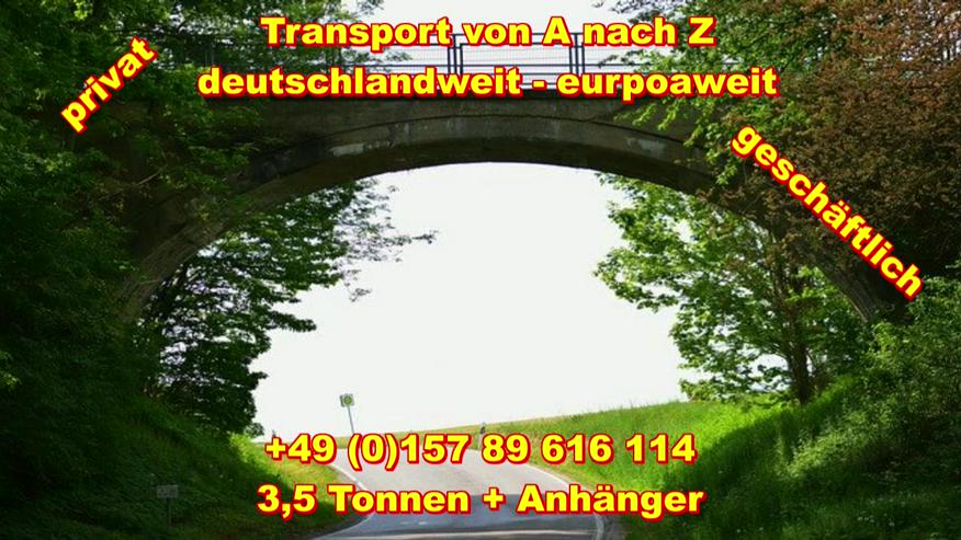 Bild 8: Transport Umzugsunternehmen Wuppertal UMTL deutschlandweit europaweit