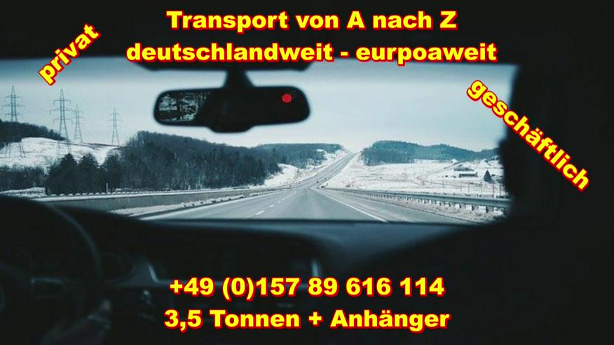 Transport Umzugsunternehmen Wuppertal UMTL deutschlandweit europaweit - Umzug & Transporte - Bild 13