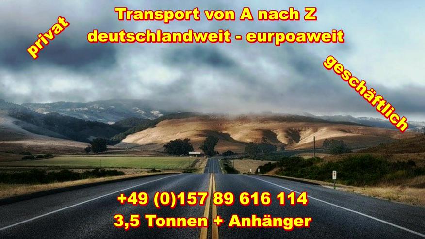 Transport Umzugsunternehmen Wuppertal UMTL deutschlandweit europaweit - Umzug & Transporte - Bild 9