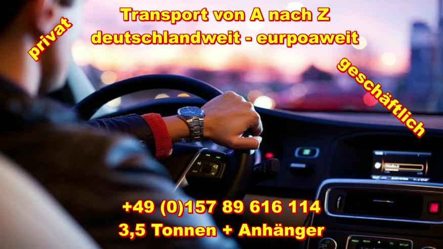 Transport Umzugsunternehmen Wuppertal UMTL deutschlandweit europaweit - Umzug & Transporte - Bild 10
