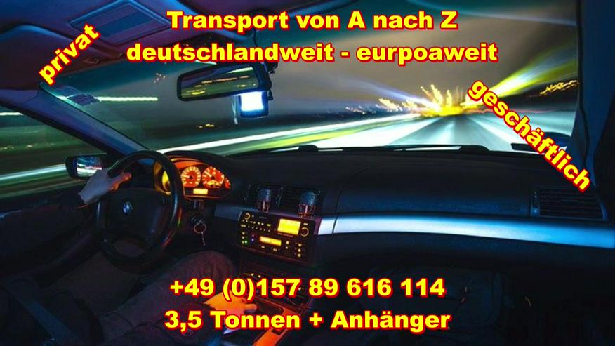 Bild 14: Transport Umzugsunternehmen Wuppertal UMTL deutschlandweit europaweit