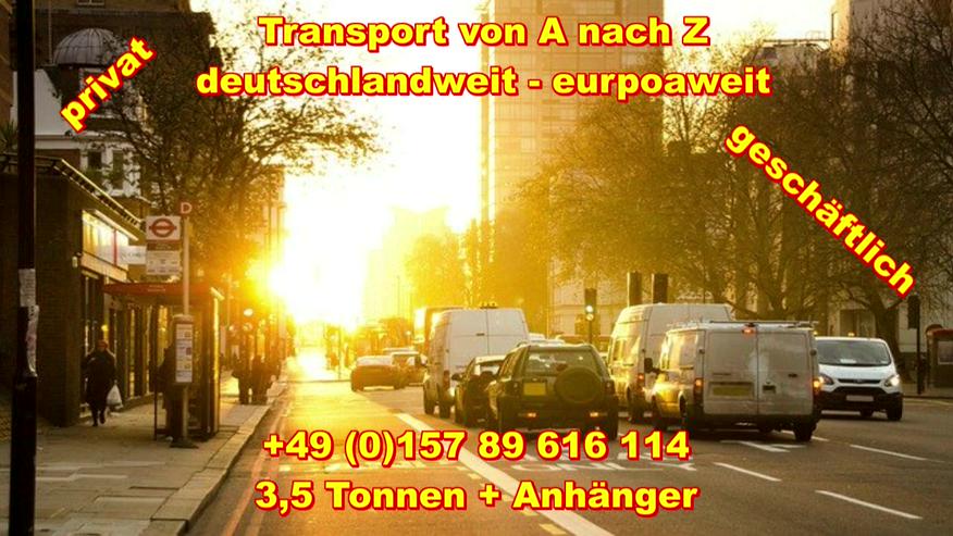 Bild 18: Transport Umzugsunternehmen Wuppertal UMTL deutschlandweit europaweit