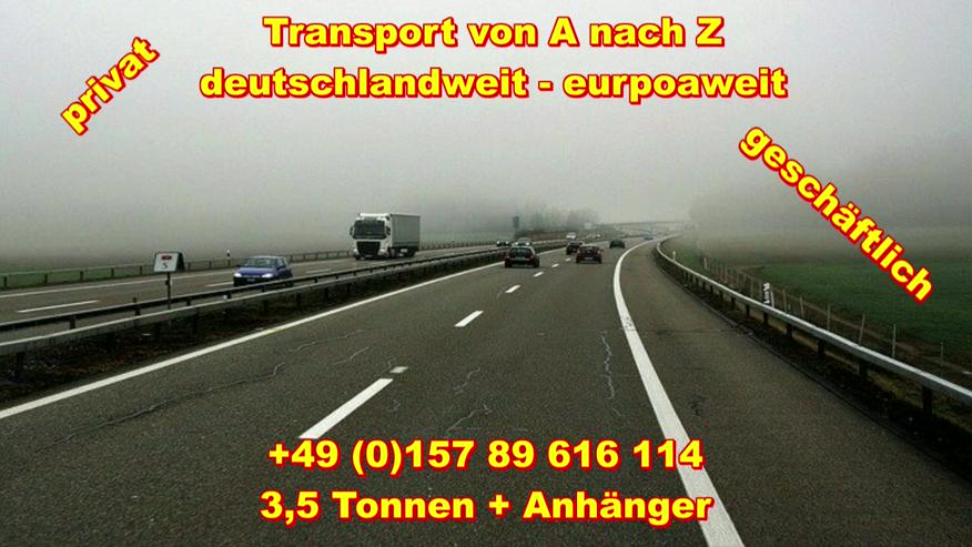 Transport Umzugsunternehmen Wuppertal UMTL deutschlandweit europaweit - Umzug & Transporte - Bild 17