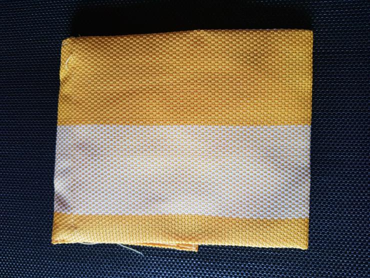 Bild 2: Gelbes Täschchen (auch zu verschicken)