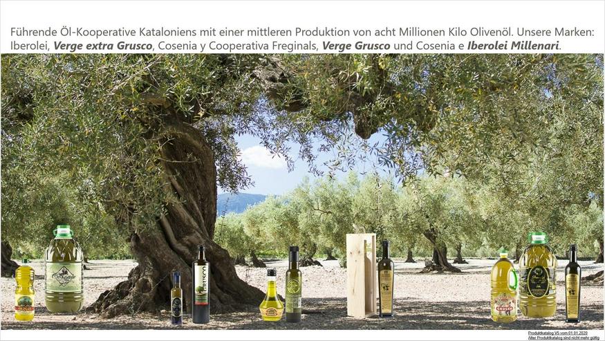 Bild 3: Olivenöl aus der Heimat