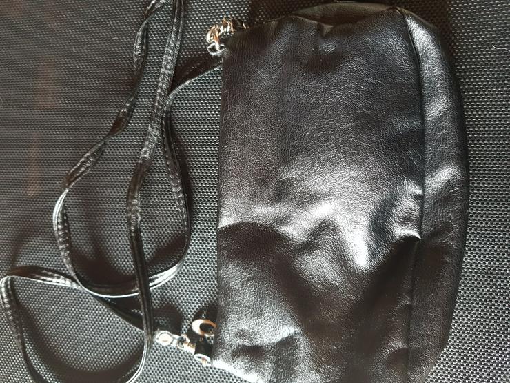 Bild 3: Schwarze Handtasche (auch zu verschicken)