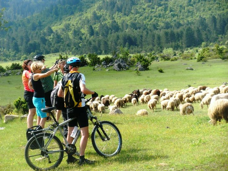 Bild 4: 8 Tage Radreise und Entdeckungstour durch Albanien.