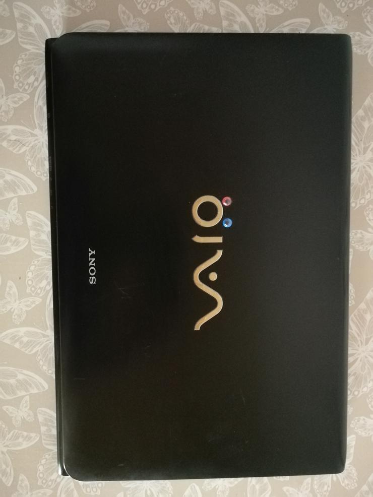 Bild 5: Sony Vaio Notebook mit viele Zubehörteil zu verkaufen! 