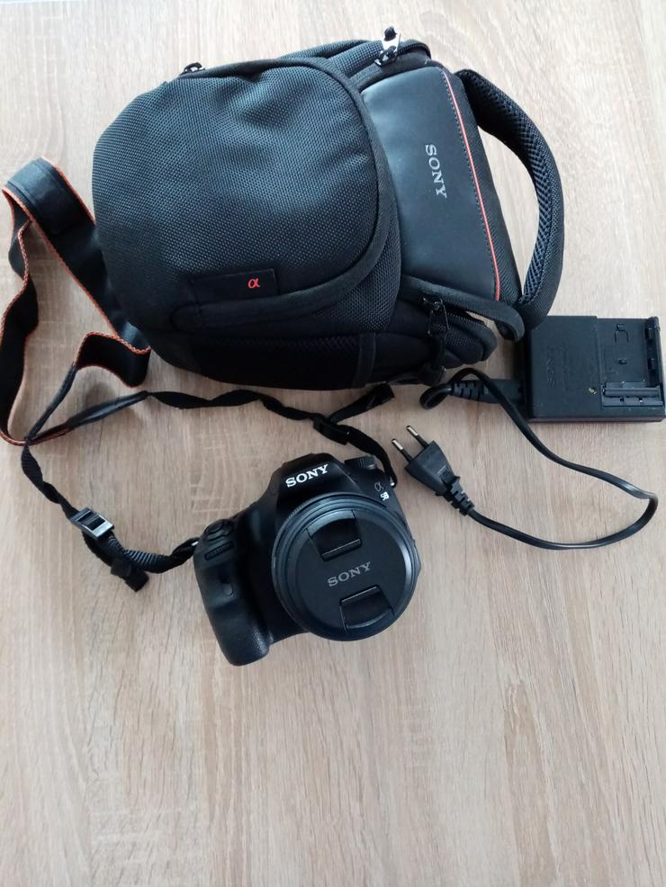 Verkauf Digitalkamera Sony SLT A58 - Digitalkameras (Kompaktkameras) - Bild 9