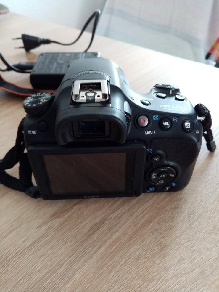 Verkauf Digitalkamera Sony SLT A58 - Digitale Spiegelreflexkameras - Bild 5
