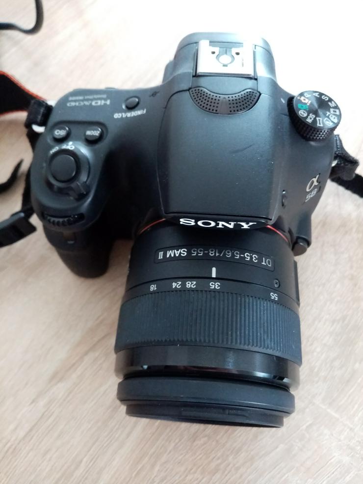 Verkauf Digitalkamera Sony SLT A58 - Digitale Spiegelreflexkameras - Bild 4