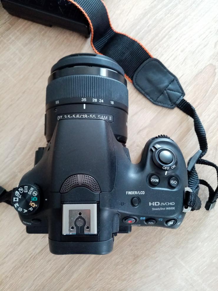 Verkauf Digitalkamera Sony SLT A58 - Digitale Spiegelreflexkameras - Bild 6