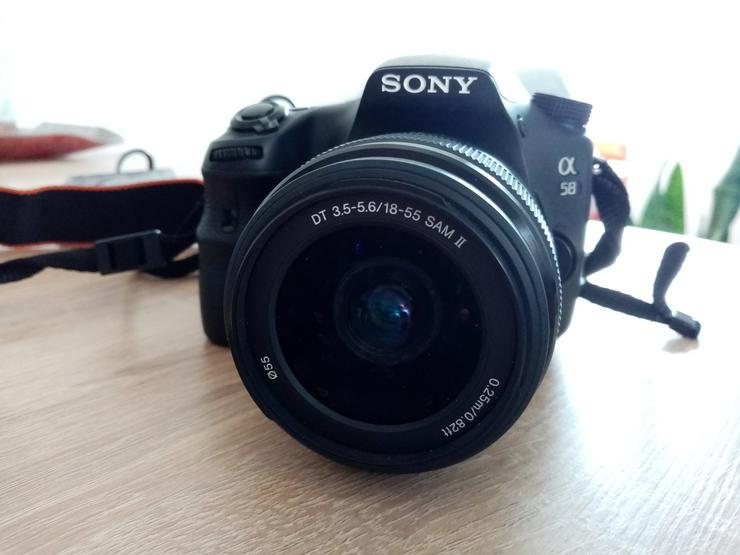 Verkauf Digitalkamera Sony SLT A58 - Digitale Spiegelreflexkameras - Bild 3