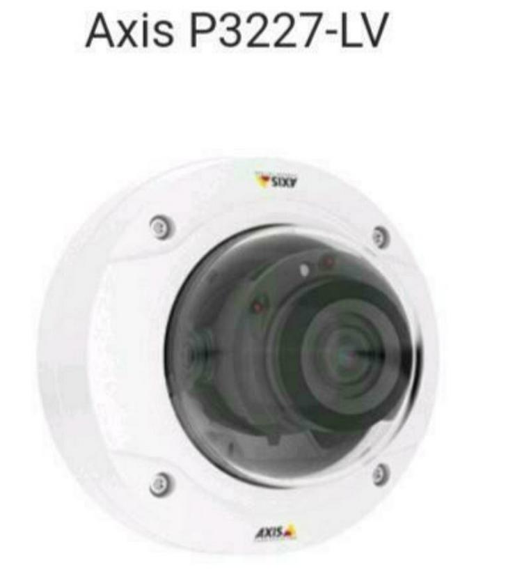 Axis p3227-lv network camera