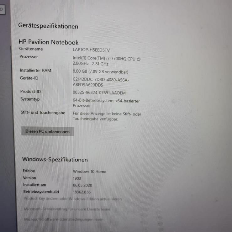 HP Pavilion Notebook 17" - Notebooks & Netbooks - Bild 3