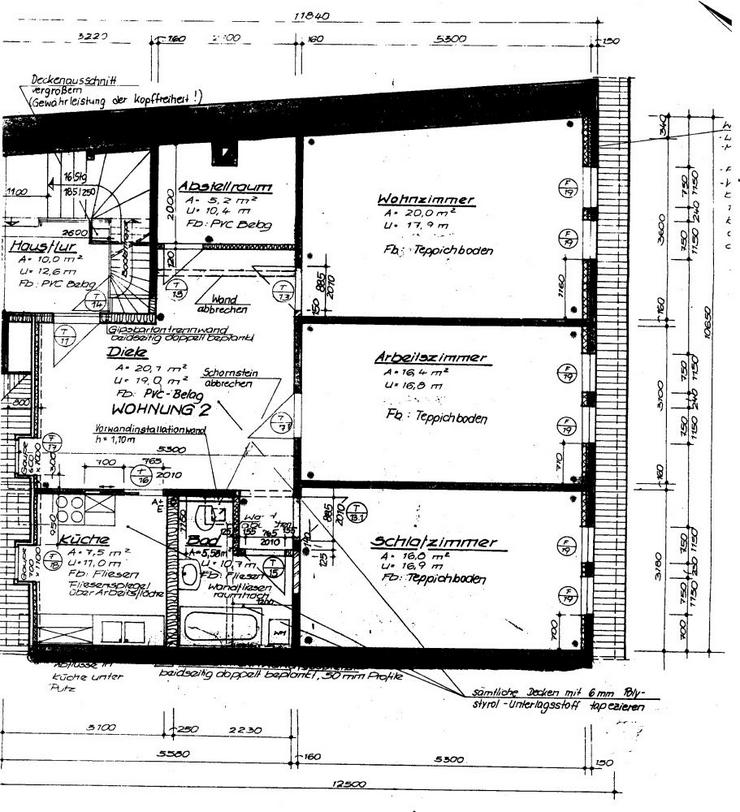 Bild 11: geräumige 3-Zimmer Wohnung in Oederan Zentrum