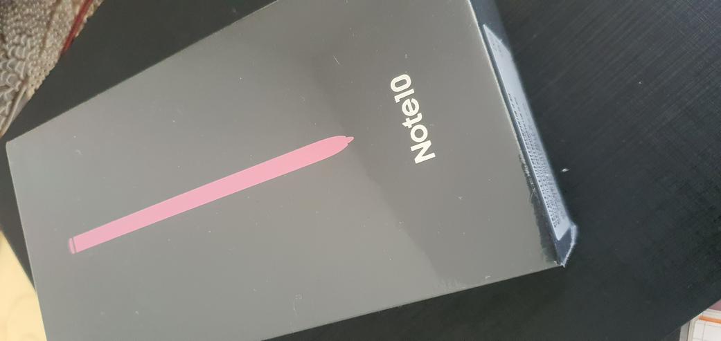Neues Samsung Galaxy Note 10 Aura Pink zu verkaufen  - Handys & Smartphones - Bild 1
