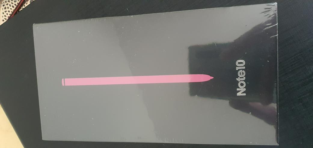 Bild 3: Neues Samsung Galaxy Note 10 Aura Pink zu verkaufen 
