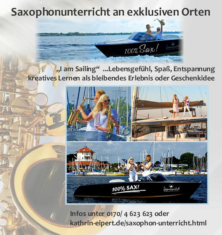 Bild 4: Saxophonunterricht Halle/S. und Umgebung bei Saxophonistin Kathrin Eipert