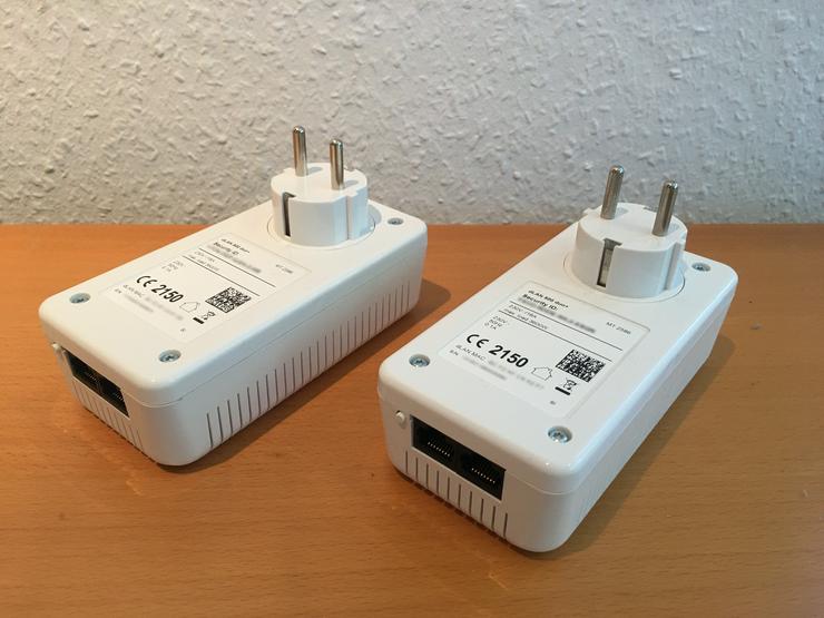 Bild 8: Devolo dLAN 500duo Adapter