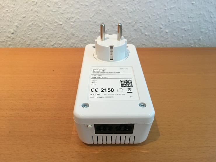 Bild 3: Devolo dLAN 500duo Adapter