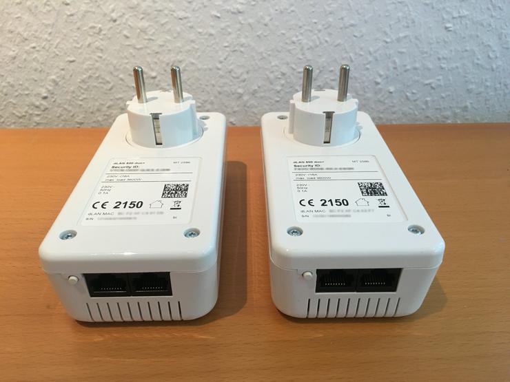 Bild 7: Devolo dLAN 500duo Adapter