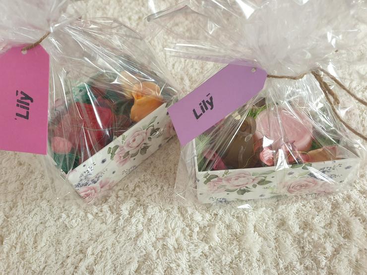 Bild 11: Handgemachte Seifen und Geschenkset 