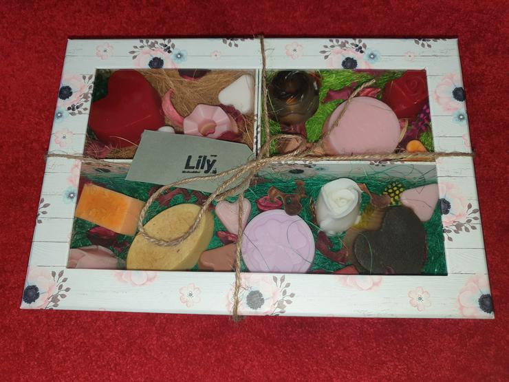 Bild 10: Handgemachte Seifen und Geschenkset 