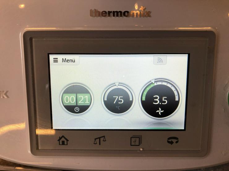 Thermomix TM 5 mit Cook Key für das Guided Cooking, - weitere Küchenkleingeräte - Bild 1