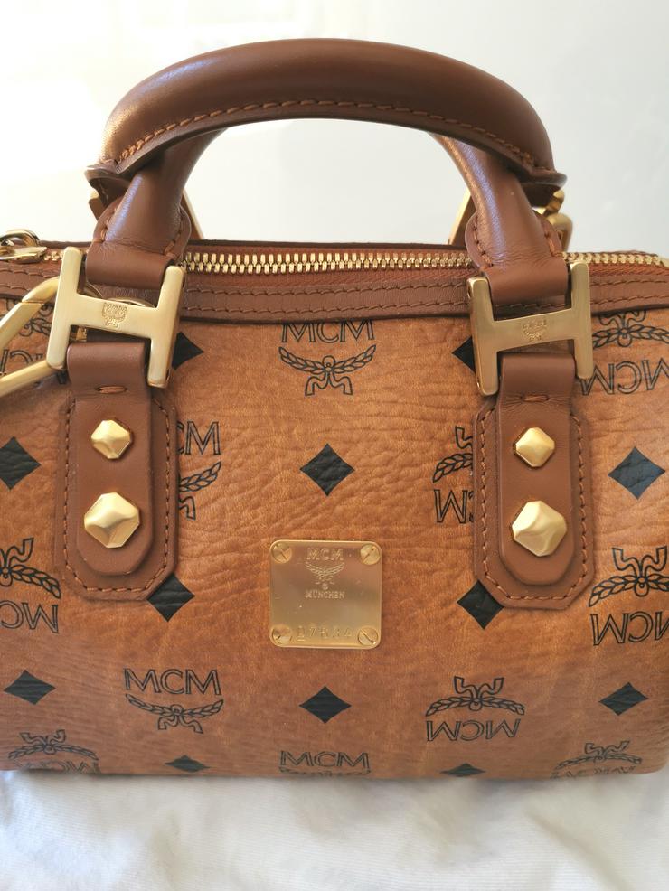 Bild 8: MCM BOSTON PRINCESS Mini Tasche LIMITED 