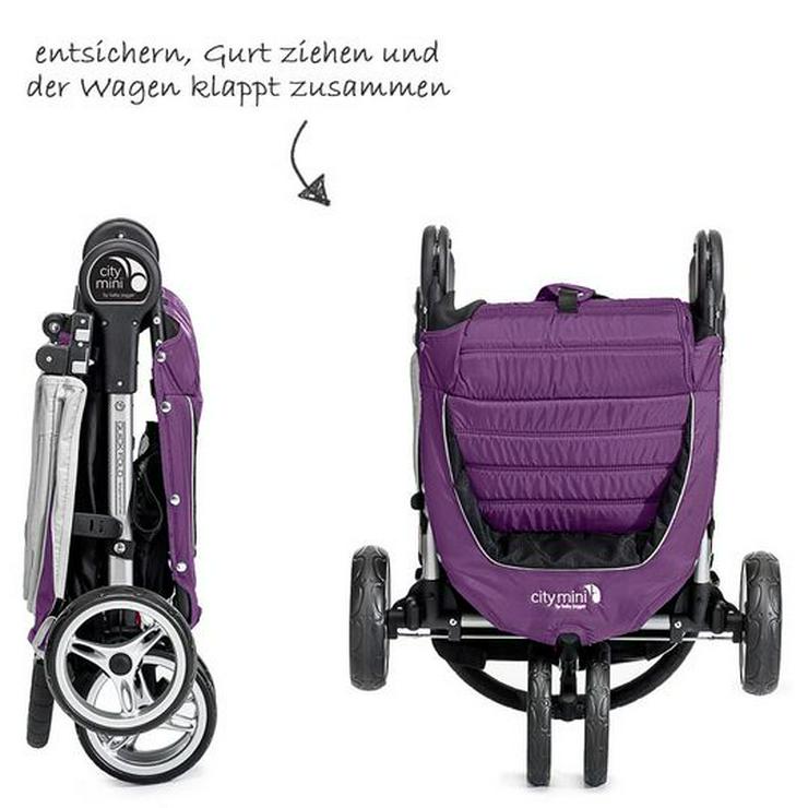 Baby Jogger City Mini-Kinderwagen (brandneu) - Kinderwagen - Bild 1