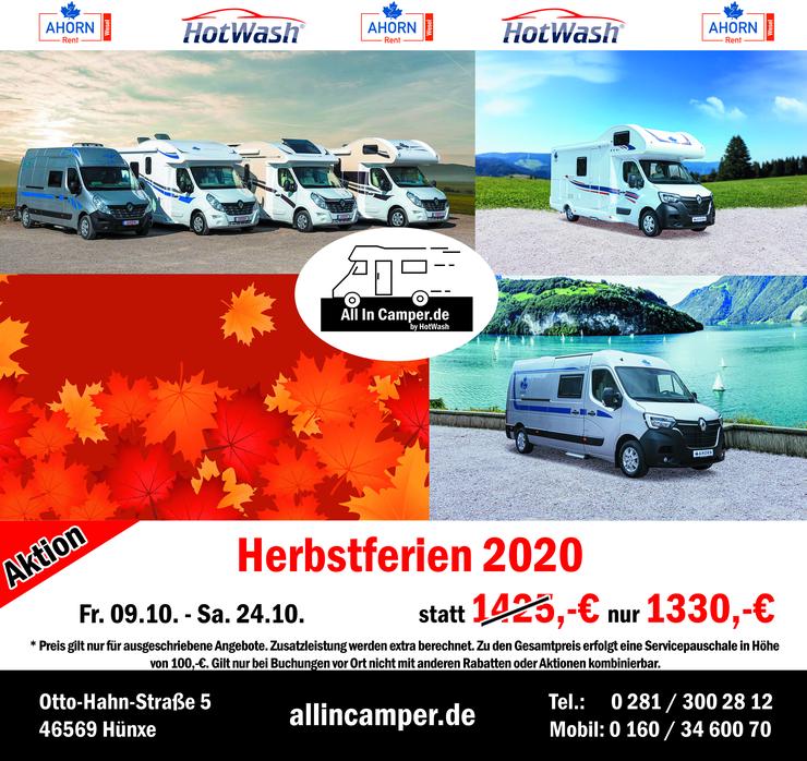 Wohnmobile mieten von All In Camper NRW - Wohnmobil & Wohnwagen - Bild 8