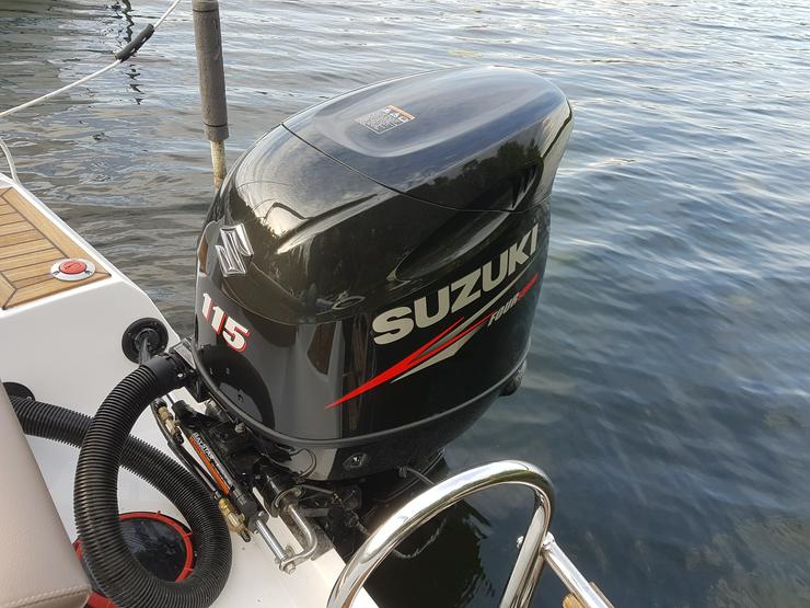 Bild 11: Motorboot Galia 570 Sundeck mit Suzuki DF115A