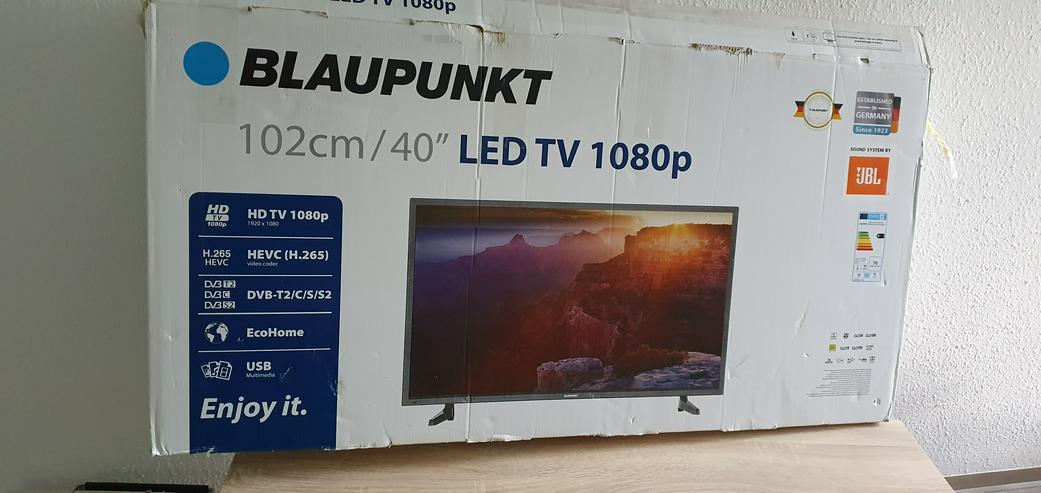 Blaupunkt 102cm/40 LED TV 1080p - 25 bis 45 Zoll - Bild 1