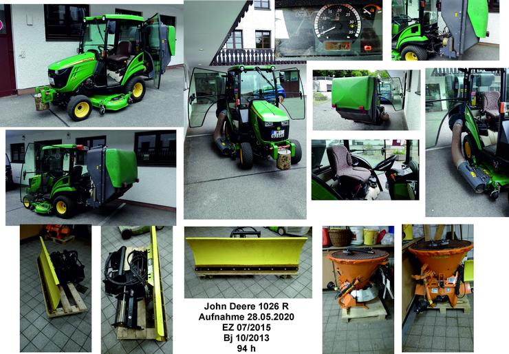 John Deere Kompakttraktor 1026R - Traktoren & Schlepper - Bild 1