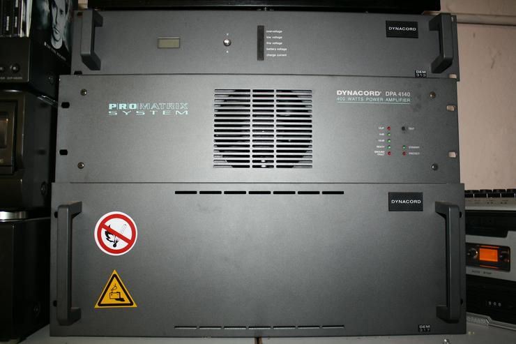 Dynacord Beschallungsystem Sprachalarmierung Evakuierungs-System - DJ-Technik & PA - Bild 1