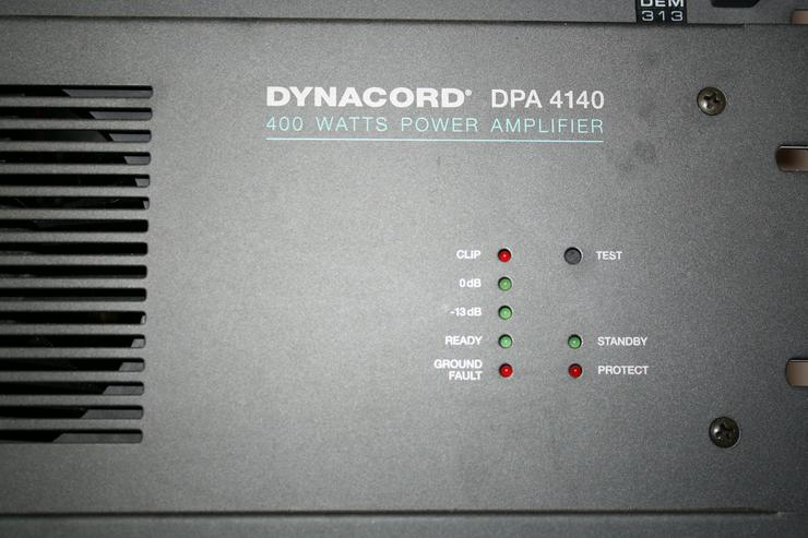 Bild 3: Dynacord Beschallungsystem Sprachalarmierung Evakuierungs-System